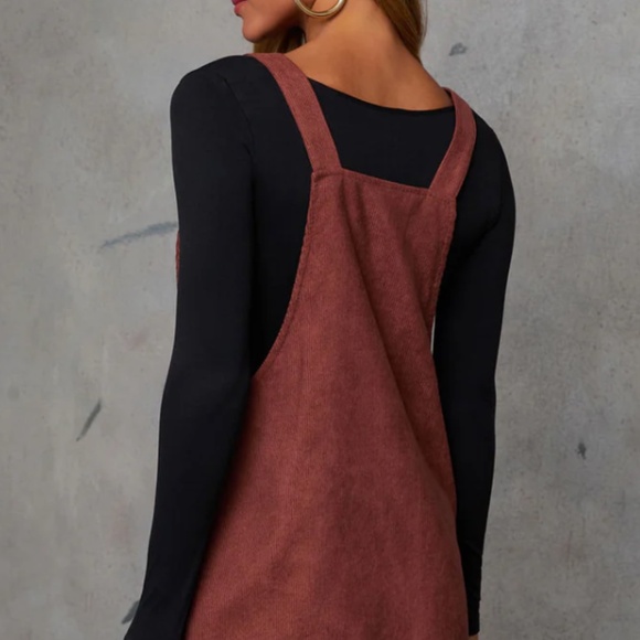 VICI Caribel Corduroy Button Up Mini Dress - Picture 4 of 8